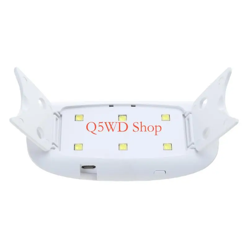 Q5WD UV Dryer USB Light for Mobile Phone Screen Car Glass Repair Spare Resin