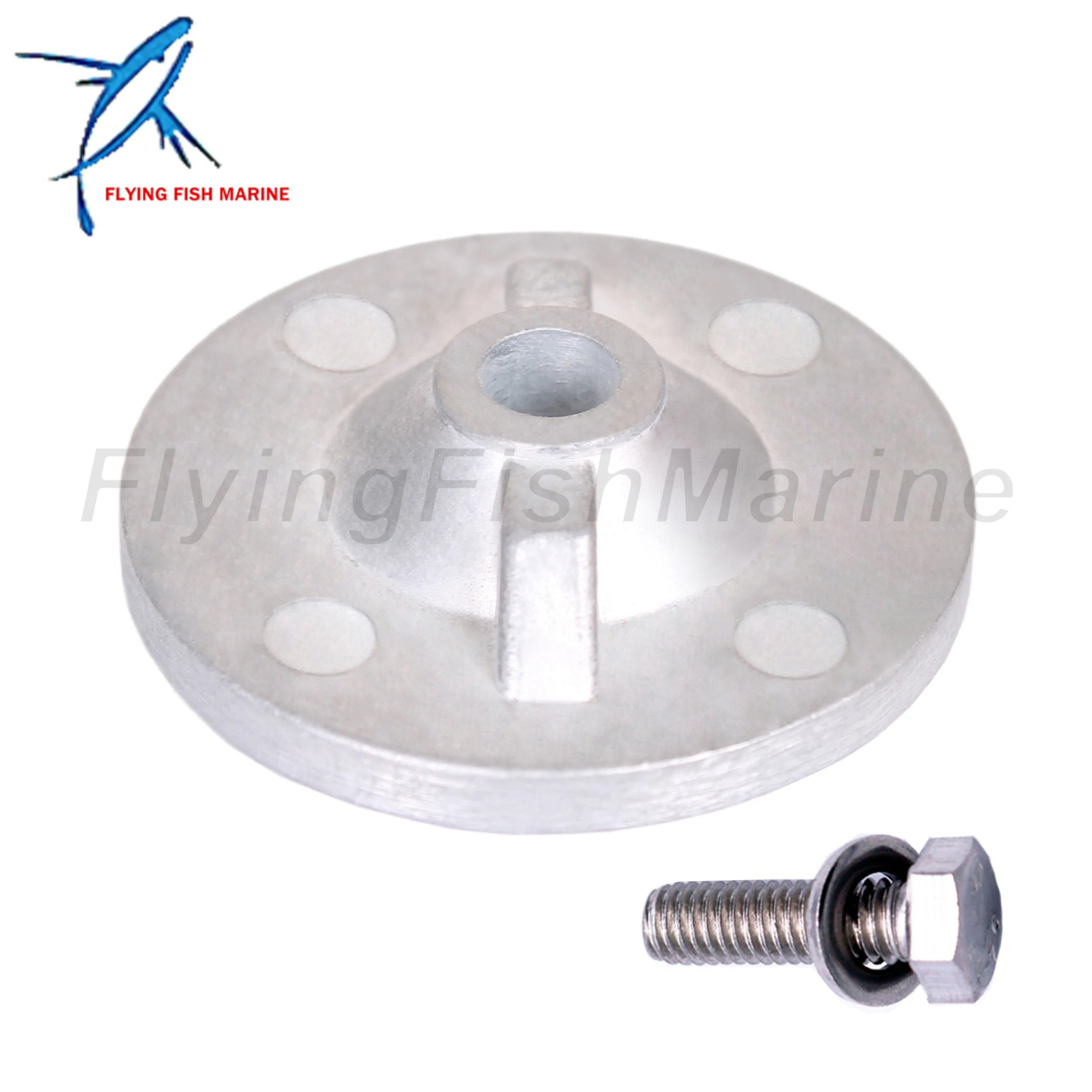 Boat Engine 6E8-45251-00 6E8-45251-01 Lower Casing Drive Anode for Yamaha Outboard Motor 9.9HP 15HP