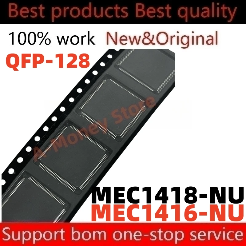 

(1pcs)MEC1418-NU MEC1416-NU MEC1416 NU MEC1418 NU QFP-128