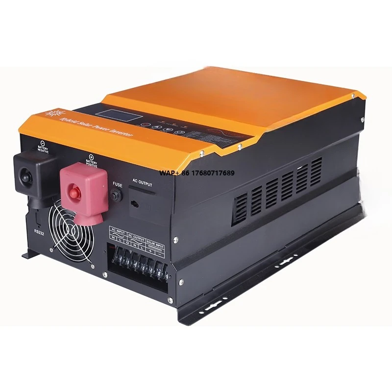 Low Frequency Hybrid Solar Inverter 12V 24V 48V 96V 2KW 3KW 4KW 5Kw 6KW 8Kw 10Kw Off Grid DC/AC Solar Pv Invertersrs