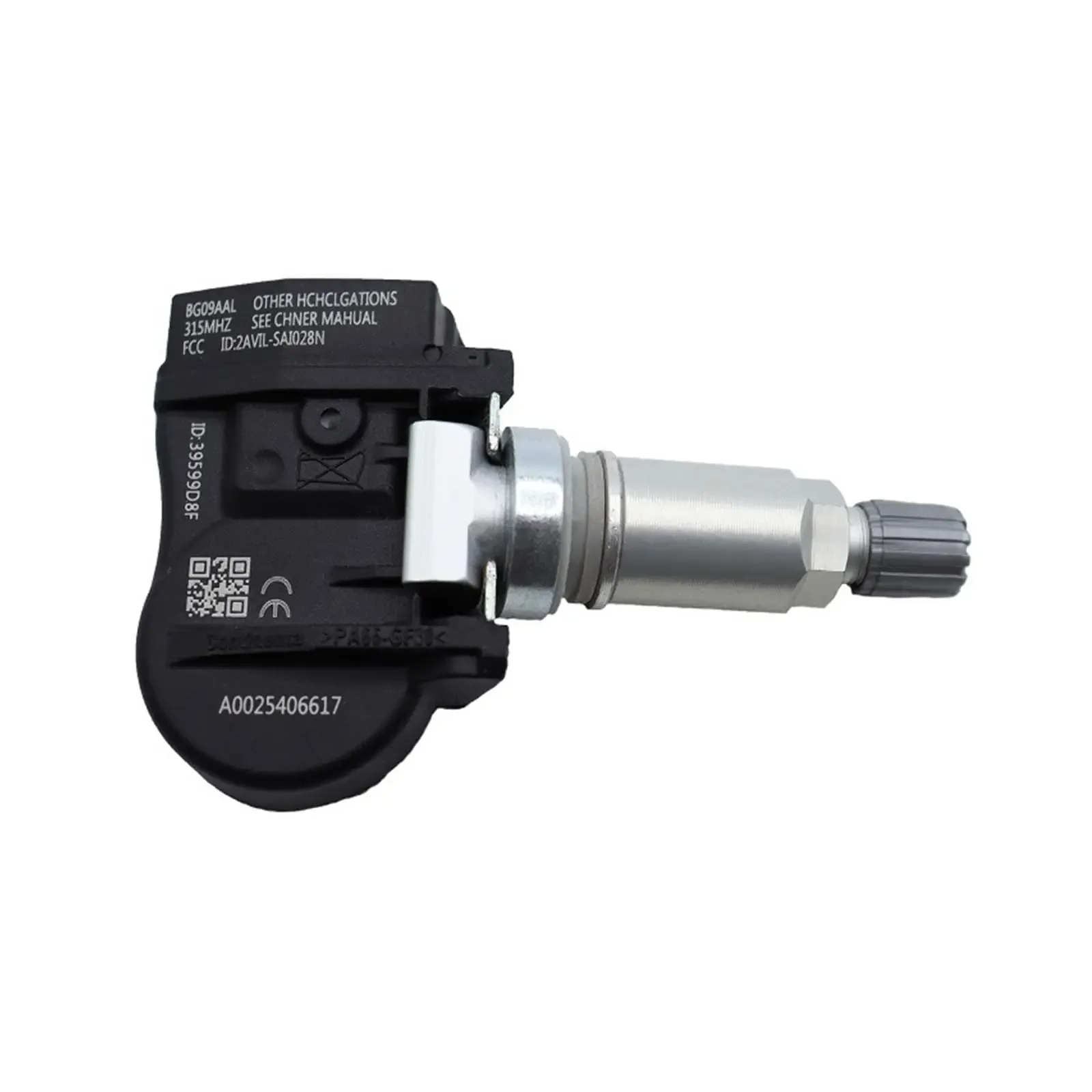 4PCS A0025406617 TPMS Tire Pressure Sensor 315MHz For Mercedes-Benz CL CLS E GL M ML R S SL SLR Class 2006 2009 2010 A0025404717