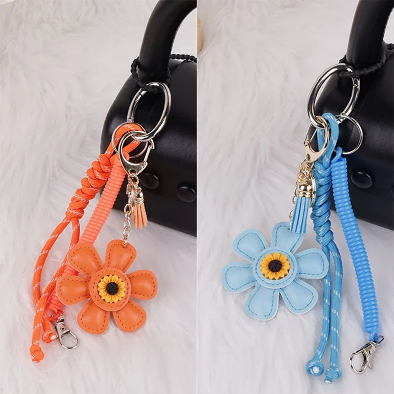 

Sunflower Bag Charm,Keychain Pendant,Purse/Handbag/Backpack/Phone Case Hanging decoration,Keyring DIY Accessories