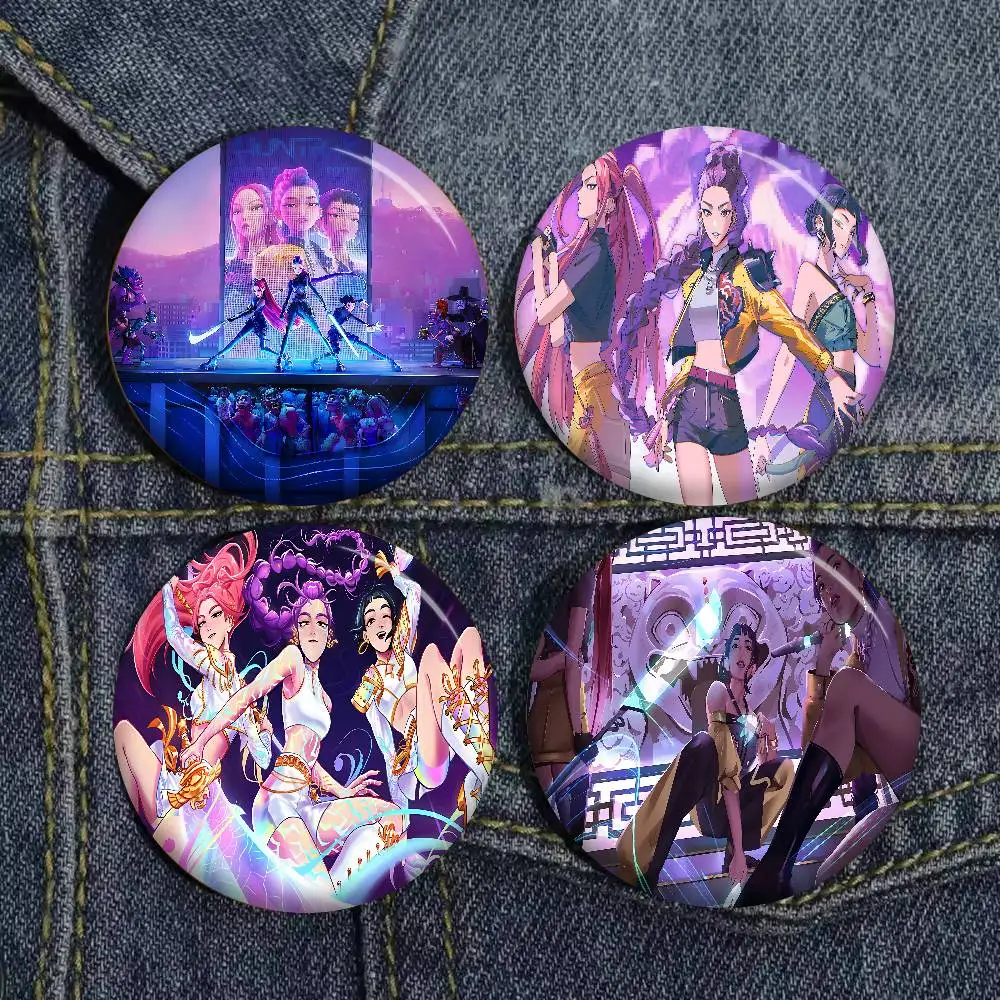 أنيمي Kpop D-demon Hunters جديد دبابيس لينة زر دبوس مضحك سخيف Gnarpy على لوح التزلج ميمي شارة ألعاب جمع الهدايا #2