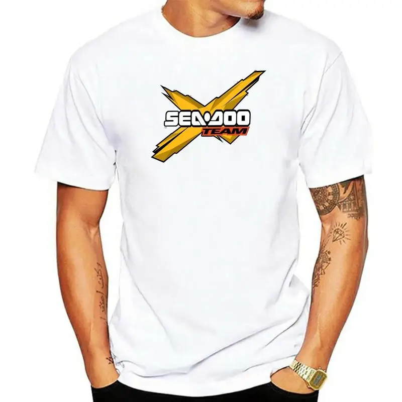 

New Seadoo Bombardier Men's T-Shirt women tshirt