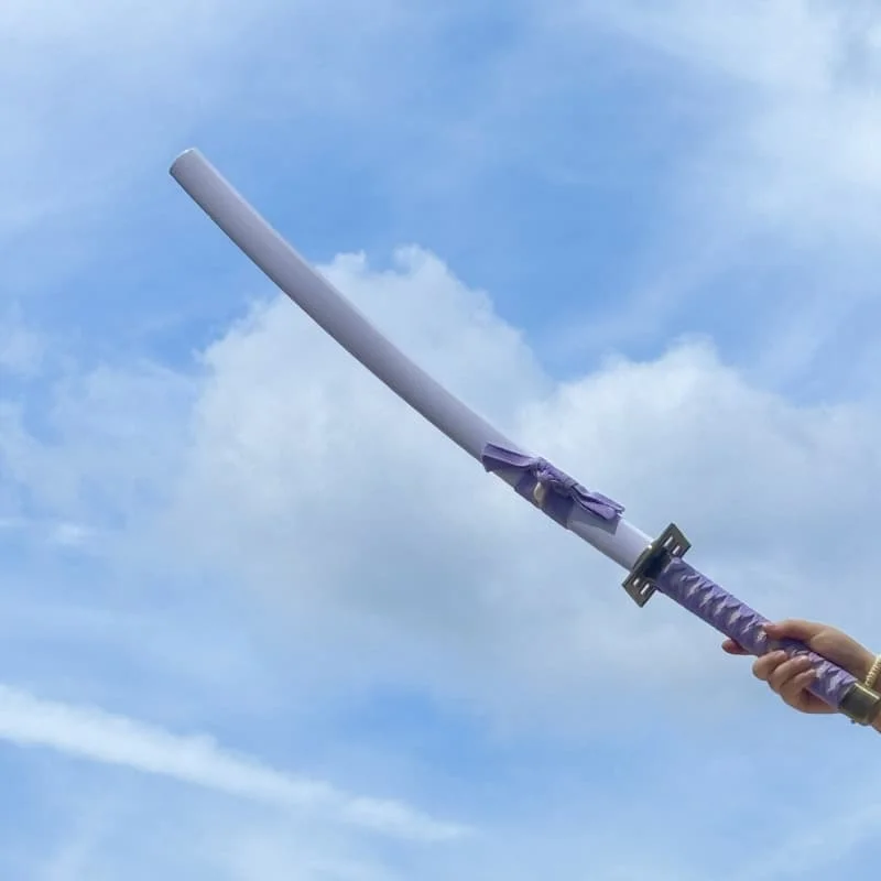 

104 см косплей аниме отбеливатель оружие Rukia Kurosaki IchigoKu деревянный меч костюм вечерние аниме шоу Япония самурай деревянный меч подарок