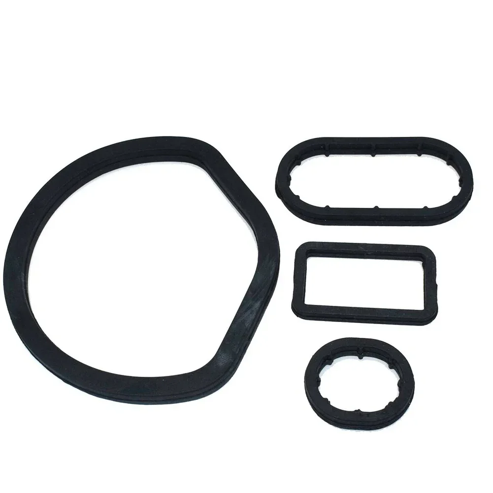 CarHome 4pcs/set Rubber Oil Filter Housing Seal Kit 1121840061 1121840161 1121840261 For Mercedes W163 W202 W203 W208 W210 W211 - Image 4