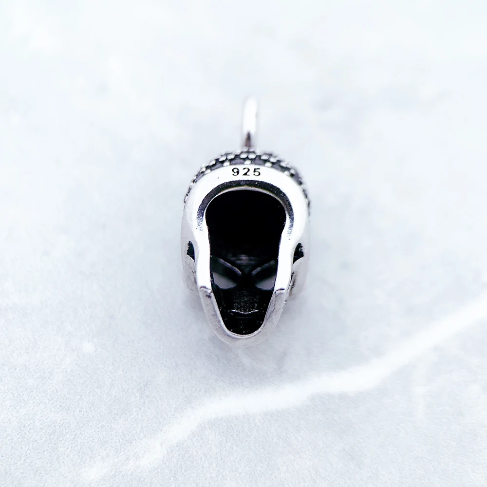 Pendant Skull Skeleton Brand New Fashion Jewelry Europe 925 Sterling Silver Accessories Gift For Women Rebel Men