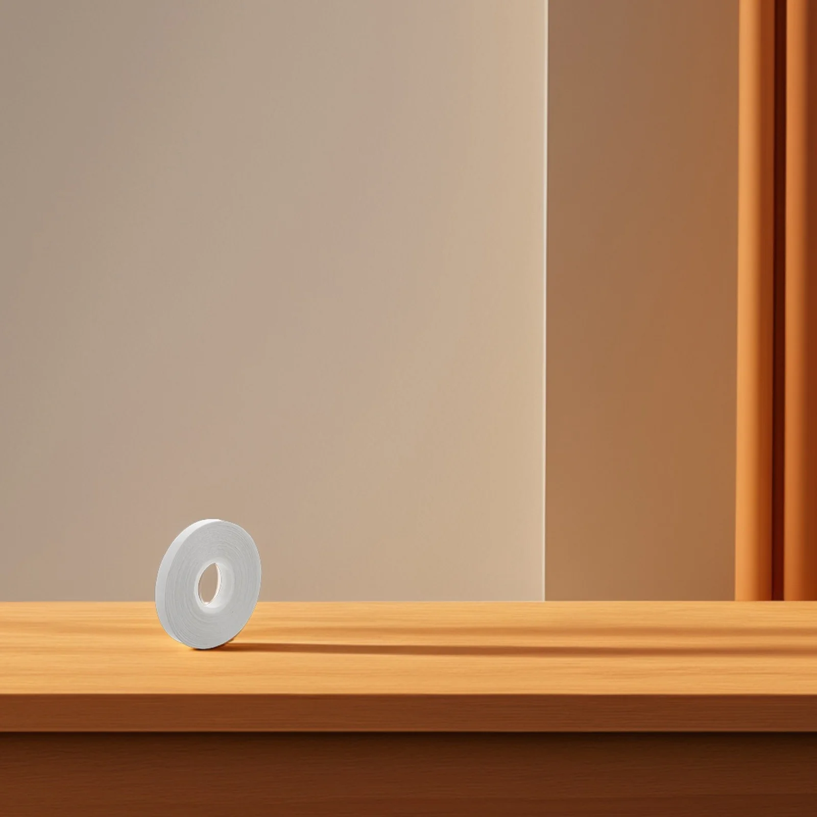 1 Roll Water Soluble Double Sided Fabric Tape For Temporary Hemming Fixation High Adhesion Basting Tool Patchwork Quilting Diy