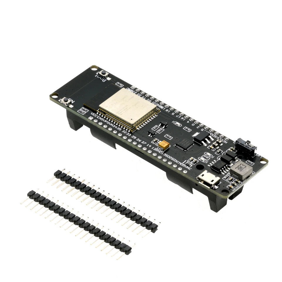 ESP32 ESP-32S Wireless WiFi & Bluetooth-compatible Development Board With 18650 Battery Holder ESP8266 ESP-02
