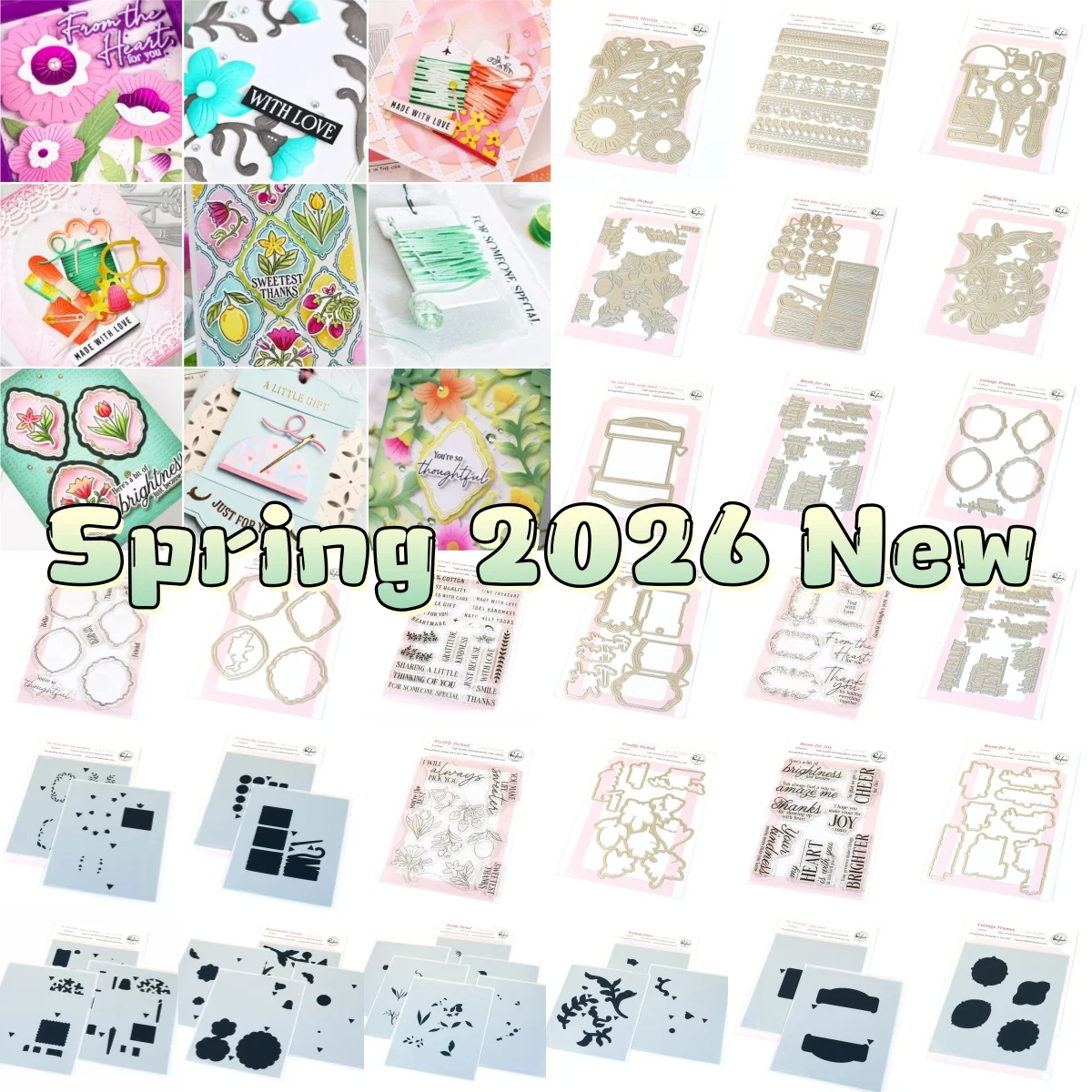 Spring 2026 New Thr…