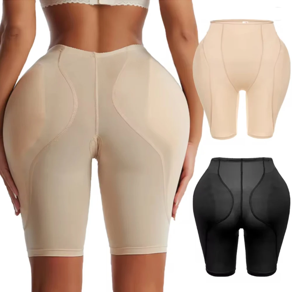 

Женские корректирующие трусики для подтяжки и формирования ягодиц с эффектом пуш-ап и вставками