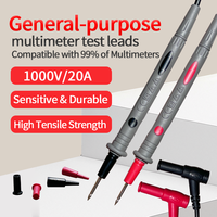 ZOYI Advanced Multimeter Tester 1000v 10A Digital Ultra fine Needle Multimeter Head Wire Silicone Pen Multimeter Accessories