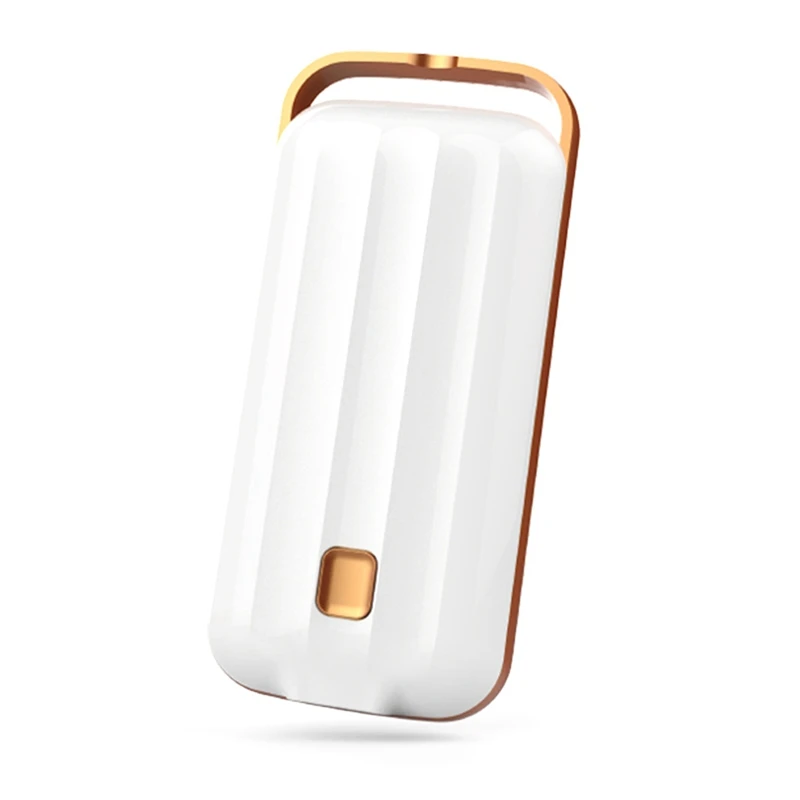 충전식 미니 개인 공기 청정기, 휴대용 악취 제거기, 목걸이 포함 음이온 공기 청정기