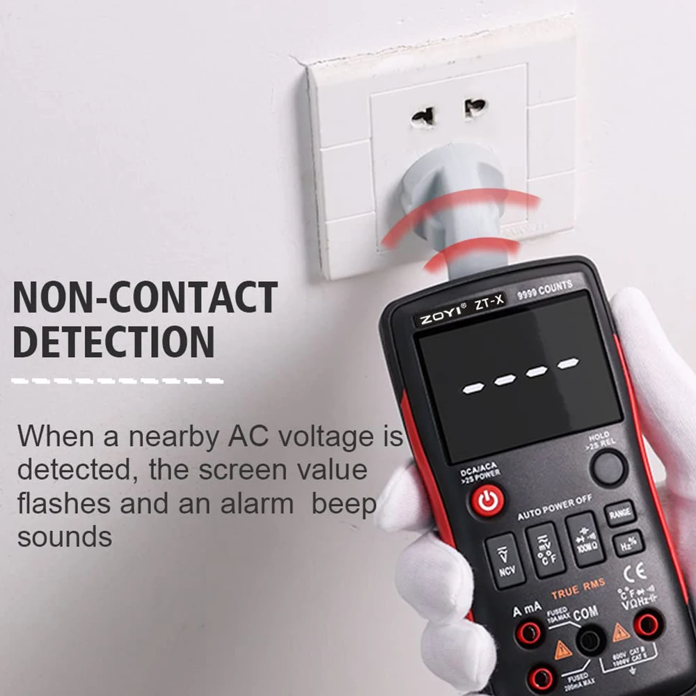 ZOYI-ZTX Digital Hi…