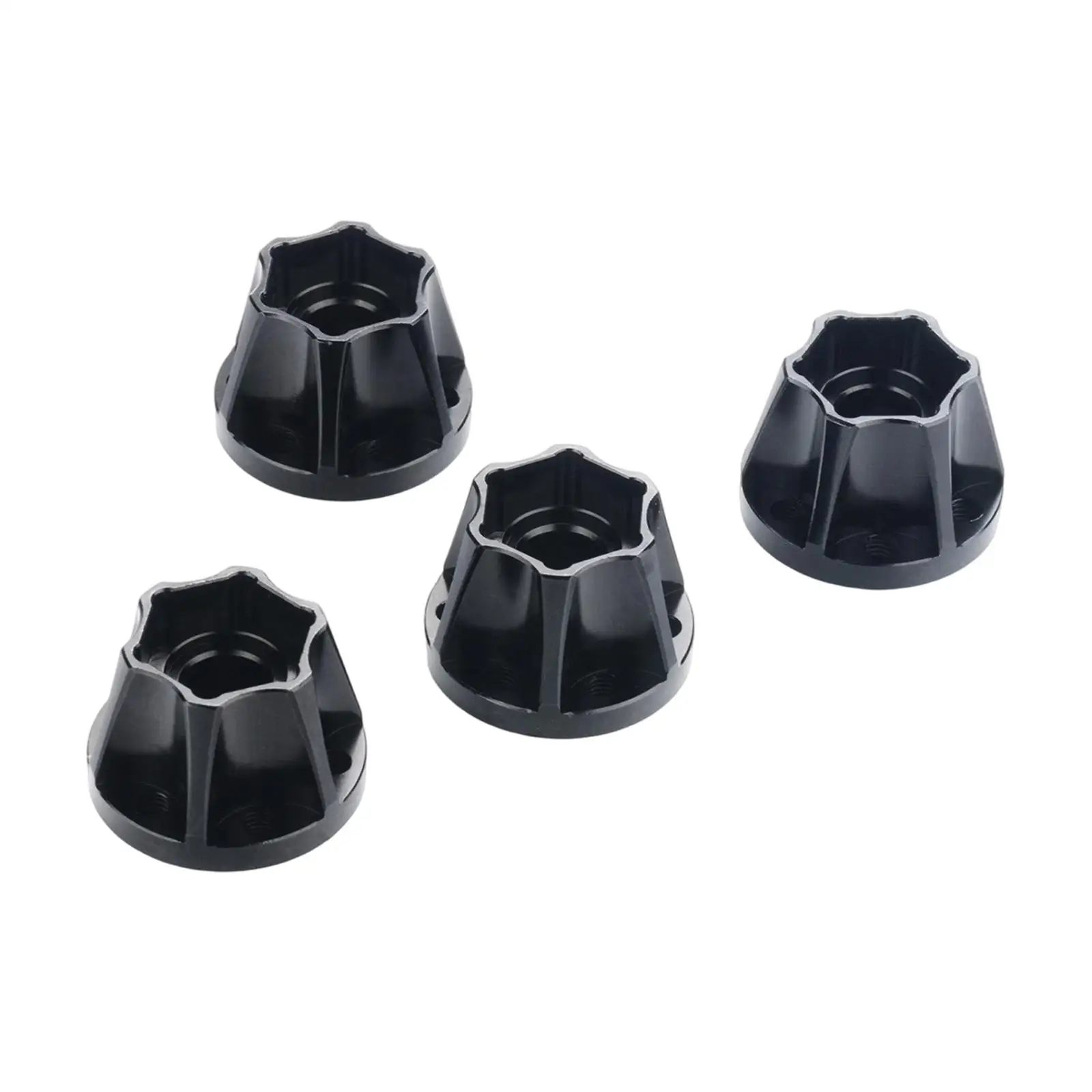 RC Car Wheel Hex Extension Kit Aluminum Alloy 12mm Adapter Sturdy Repair Parts for RC Crawler 1.9inch 2.2inch Wheels