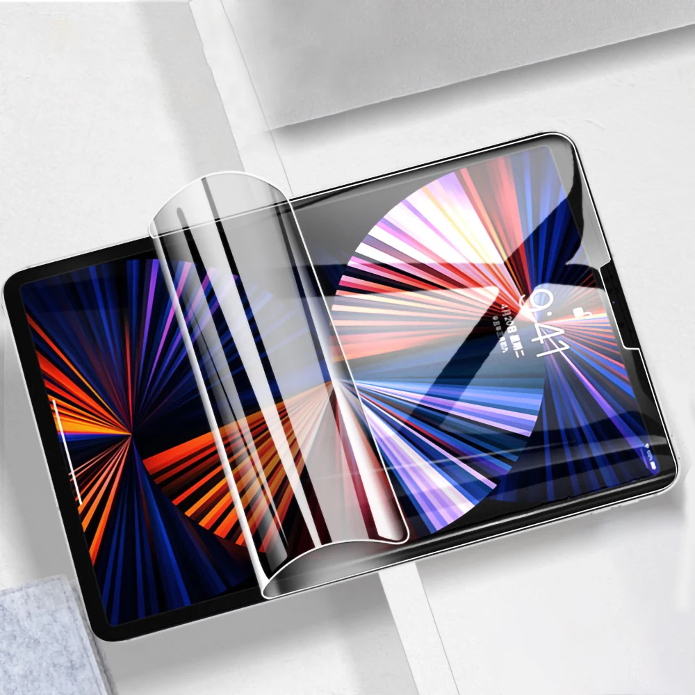 2Pcs Hydrogel Film Für iPad Air 5 10,9 2022 iPad Pro 11 Air 4 für iPad 10,2 9th. 10,5 9,7 Mini 6 4 5 Flüssigkeit Screen Protector