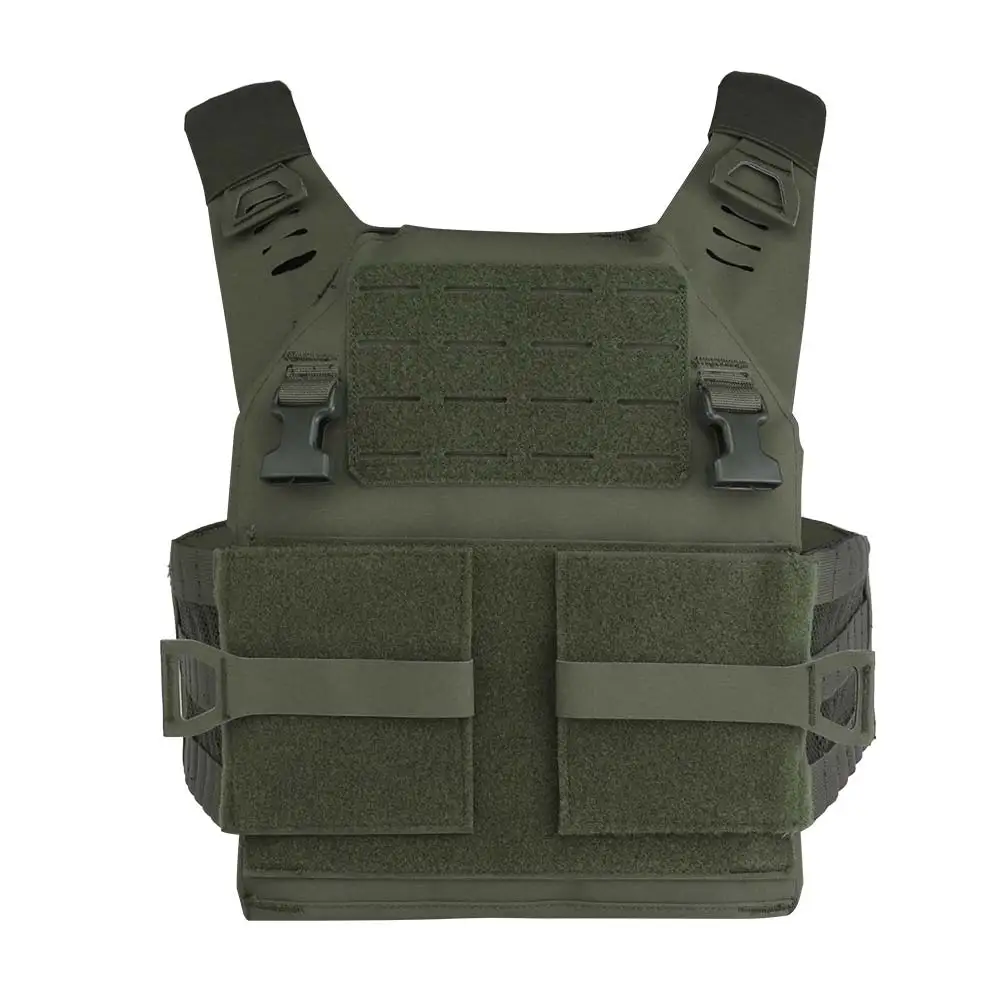 

Tactical Attacker Style Plate Carrier Quick Release Breathable Hunting Vest for Outdoor CS Game Hunting MOLLE Accessories