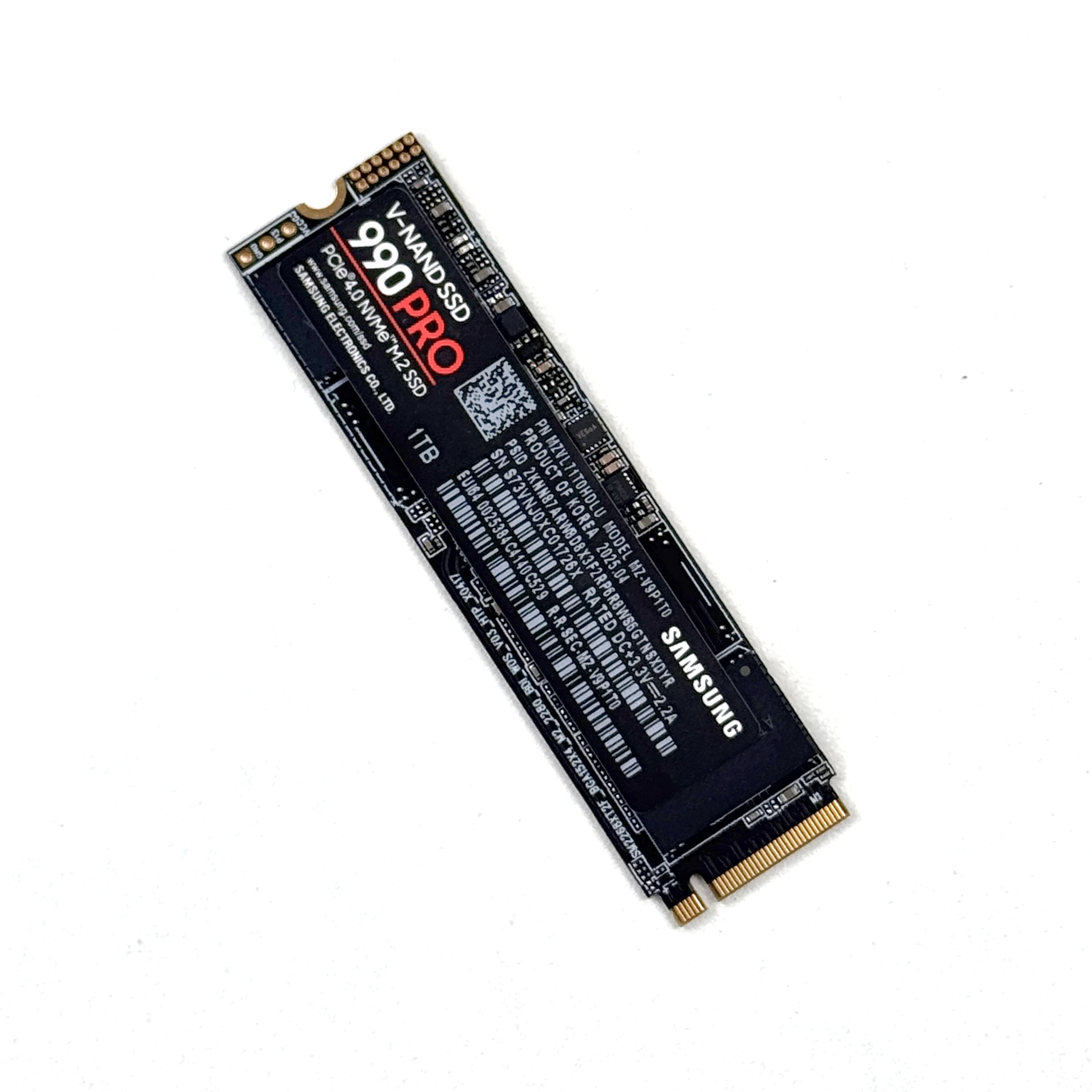 SAMSUNG SSD 990 PRO ภายใน Solid State Disk ฮาร์ดดิสก์ไดรฟ์ 1TB 2TB PCIe4.0 M.2 2280 NVMe TLC SSD แล็ปท็อปเดสก์ท็อป disco Hard