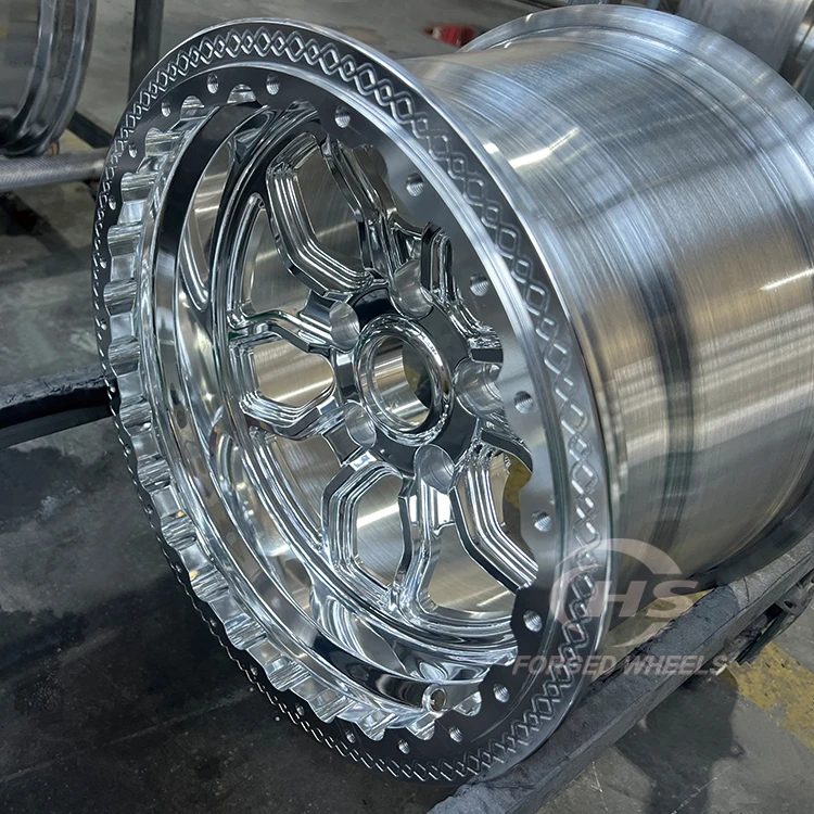 15/17/18x10 17x11 18/20x10.5 18x12 Beadlock Forged Wheels Rims for Drag Racing   Dodge Challenger  Camaro