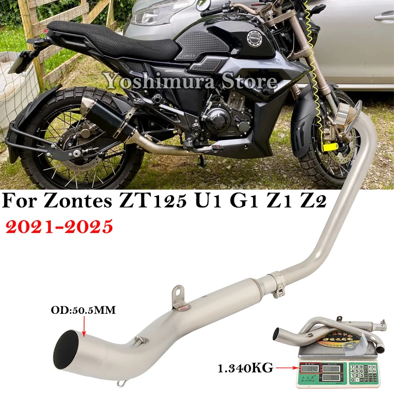 For Zontes ZT125 U1… - image