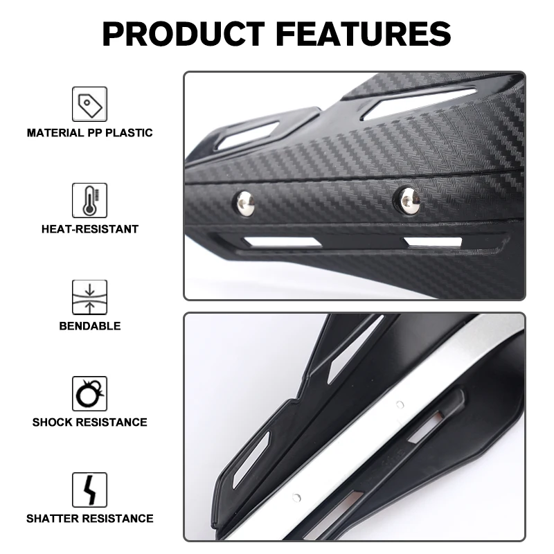 Мотоциклетный руль, защита руля для KTM SX SXF EXCF 50 65 85 125 150 250 350 450 500 2017-2020 XCW XCF XC