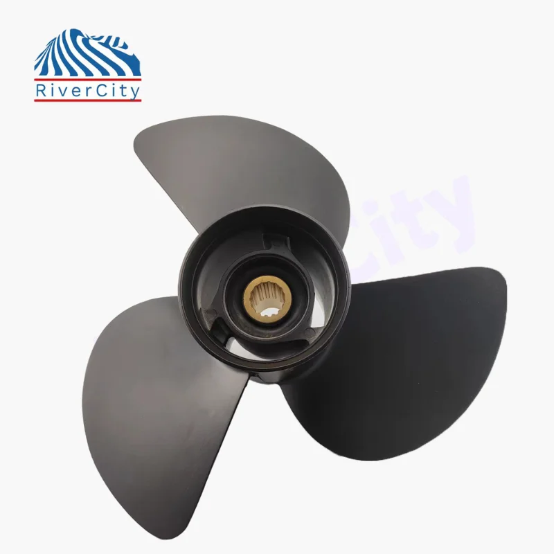 Outboard Propeller For Suzuki 14×11 70hp 90hp  115hp 140hp Aluminum Alloy Screw 3 Blade 15 Spline Tooth Ship Marine Engine Parts