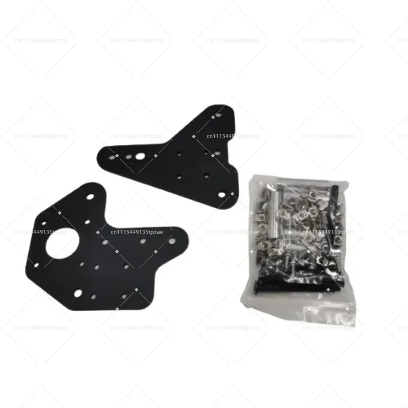 1 Set Dual Z Axis MGN12H Linear Rails Kit Aluminum Plate for 3D Printer CR-10 Ender 3 Upgrade