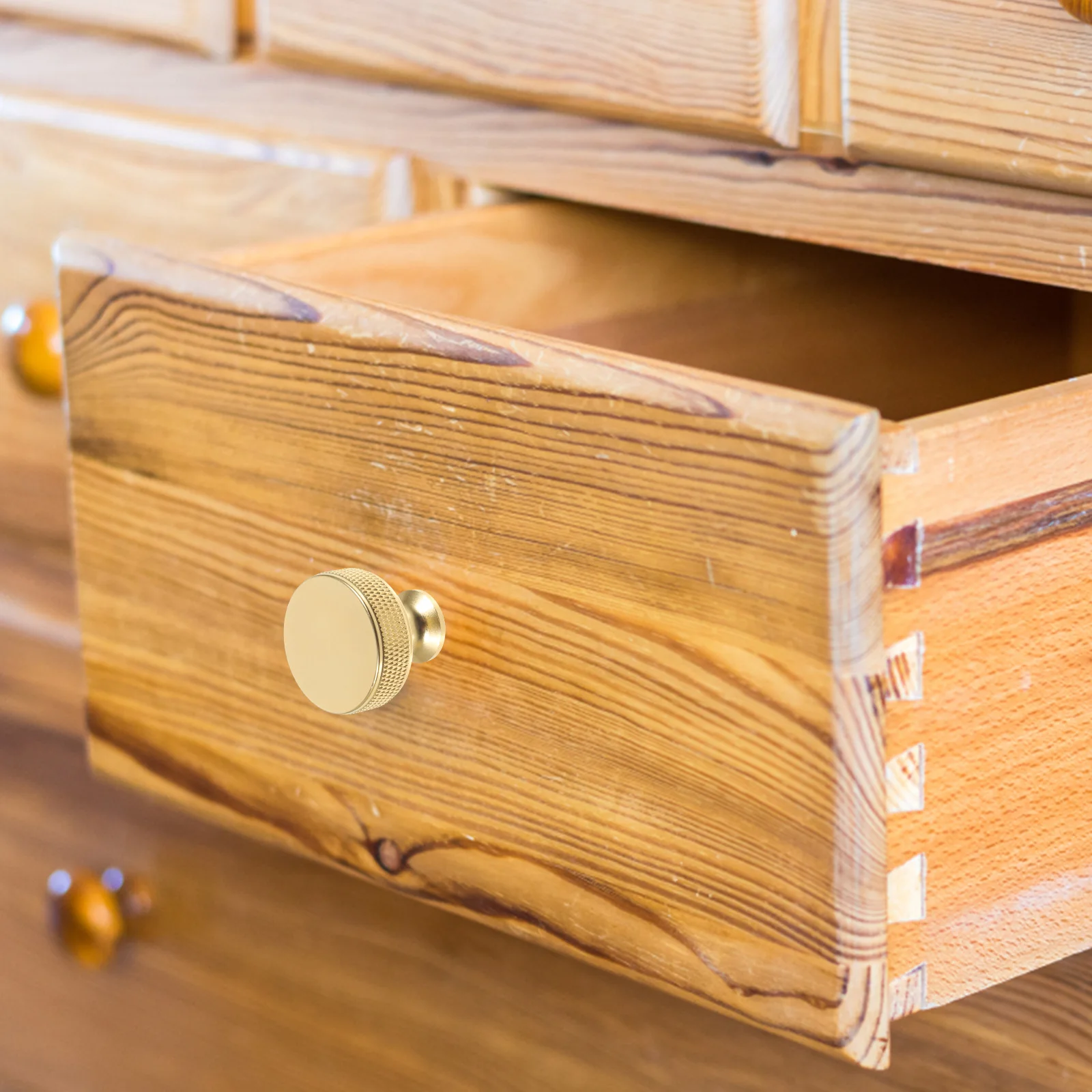 

5pcs Cabinet Wardrobe Handle Drawer Pulls Aluminum Alloy Modern Round Door Handles Furniture Knobs Metal dresser pulls cabinet