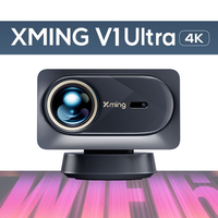 Formovie Xming V1 Ultra Native 4K UHD Beamer Wifi 6 BT Smart Home Theater 700CVIA Lumens LED LCD Projector 2024 New Arrival
