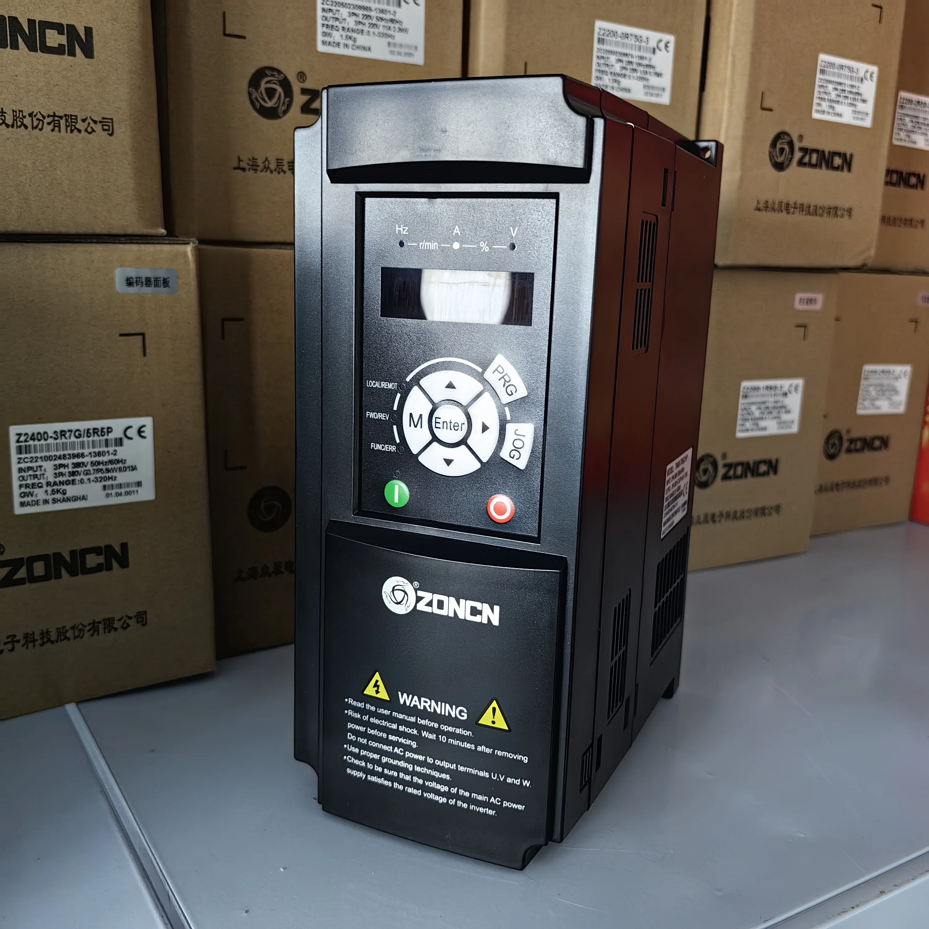 2026 380v Frequency Inverter 15H P Anti-sway Function For Overhead Crane  VFD