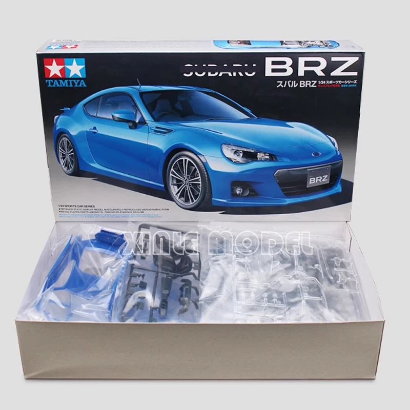

Комплект модели автомобиля в масштабе TAMIYA 24324 спортивный автомобиль BRZ (с внутренней структурой) 1/24 коллекция игрушечных моделей для хобби в подарок