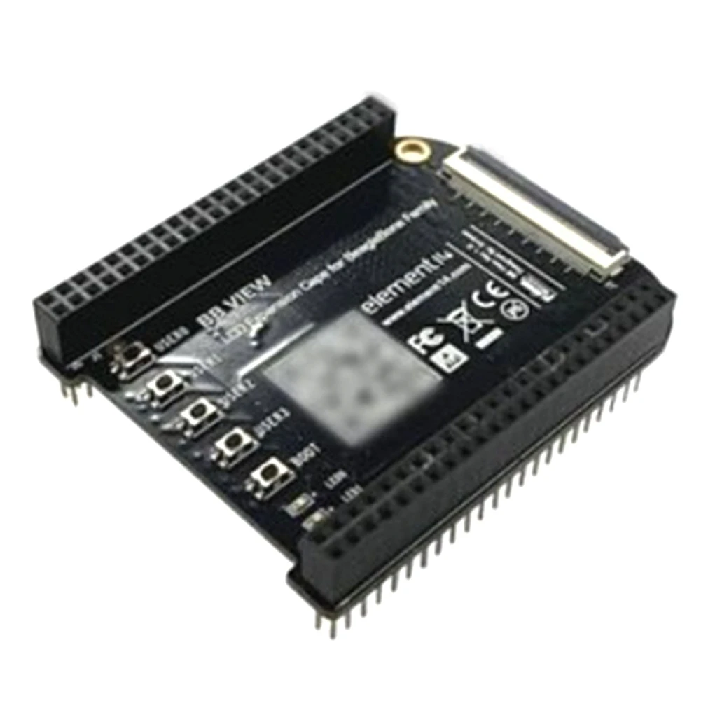 

BB View Adapter Board for Beaglebone AI BB Black REV C Industrial WIRELESS Development Board Extension