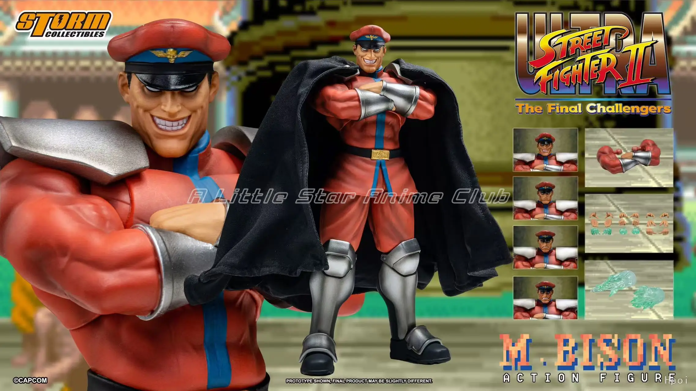 在庫あり ストームコレクティブルズ M.バイソン - ウルトラストリート 