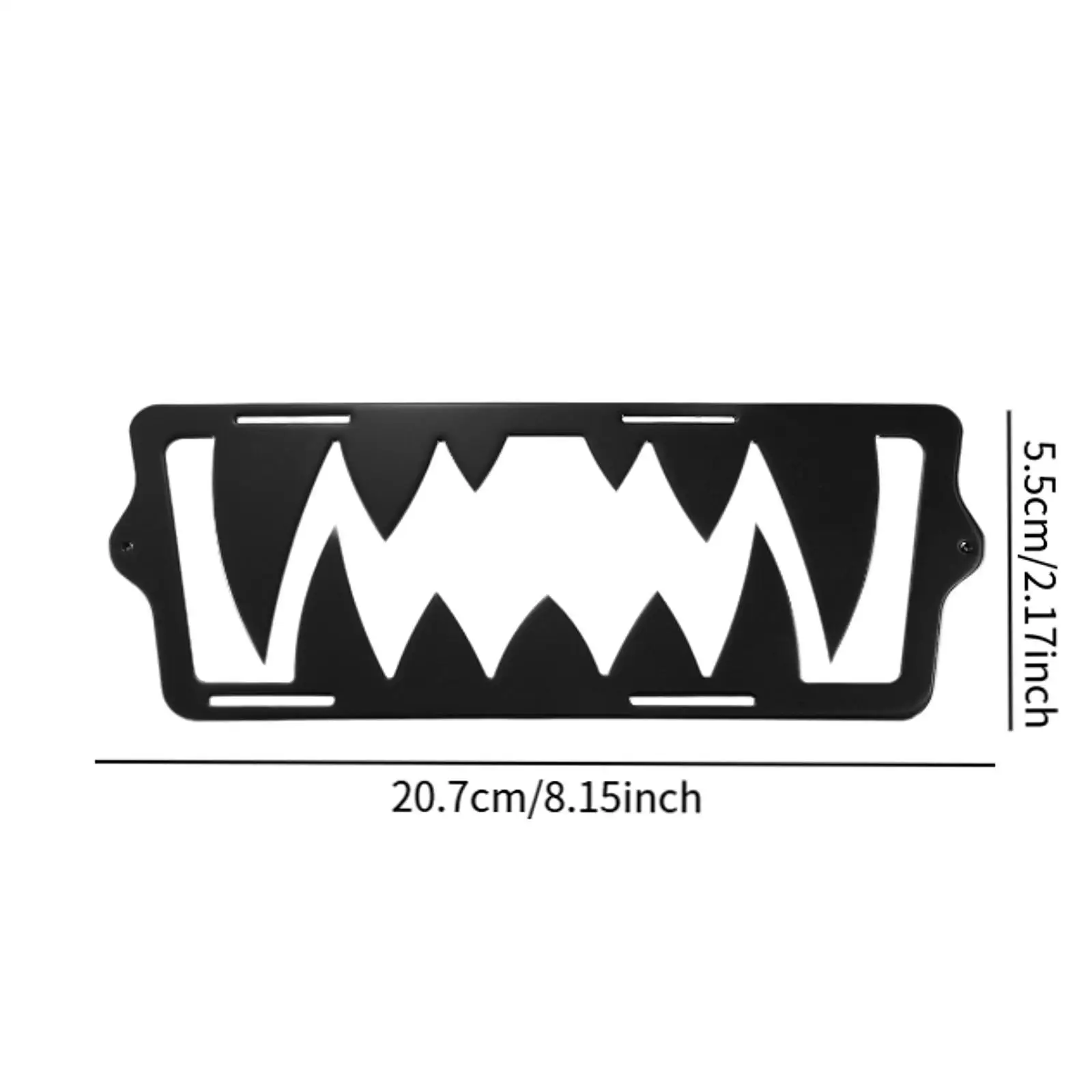 

Front Center Grille Easy to Install Practical High Performance Replacement Accessories for Polaris Slingshot 2015-2024+