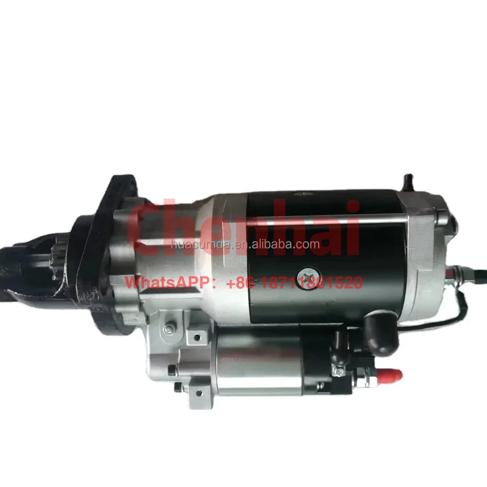 Genuine new mining truck spare parts  24v 11T 4296720 starter Motor for KTA19 KTA38 K38 K19 diesel Engine starting motor