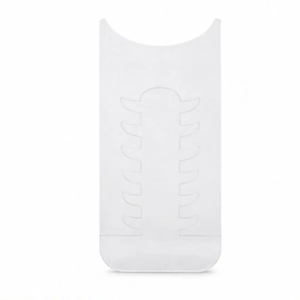 Adjustable Clear Acrylic Furniture Wall Spacer for Couch Bed Headboard Prevent Scratches Fire Safety Outlet Space Saver