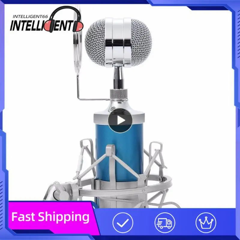 

Mikrofon BM 8000 Karaoke Microphone BM8000 Studio Condenser Mic Bm-8000 For Singing Recording Computer Livehouse Online Teach