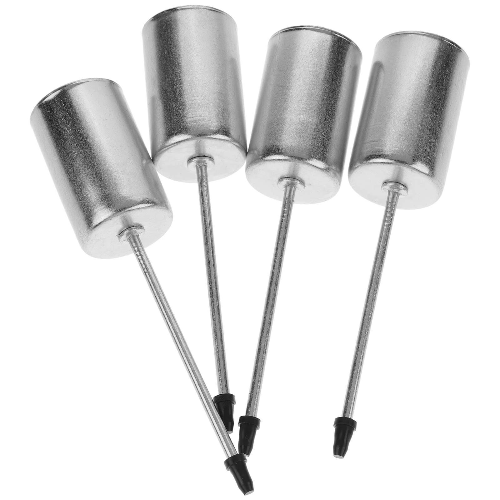 

4pcs Metal Holders Spike Stainless Steel Tealight Decor For Party Favors Festival Diy Wreath Table Arrangements