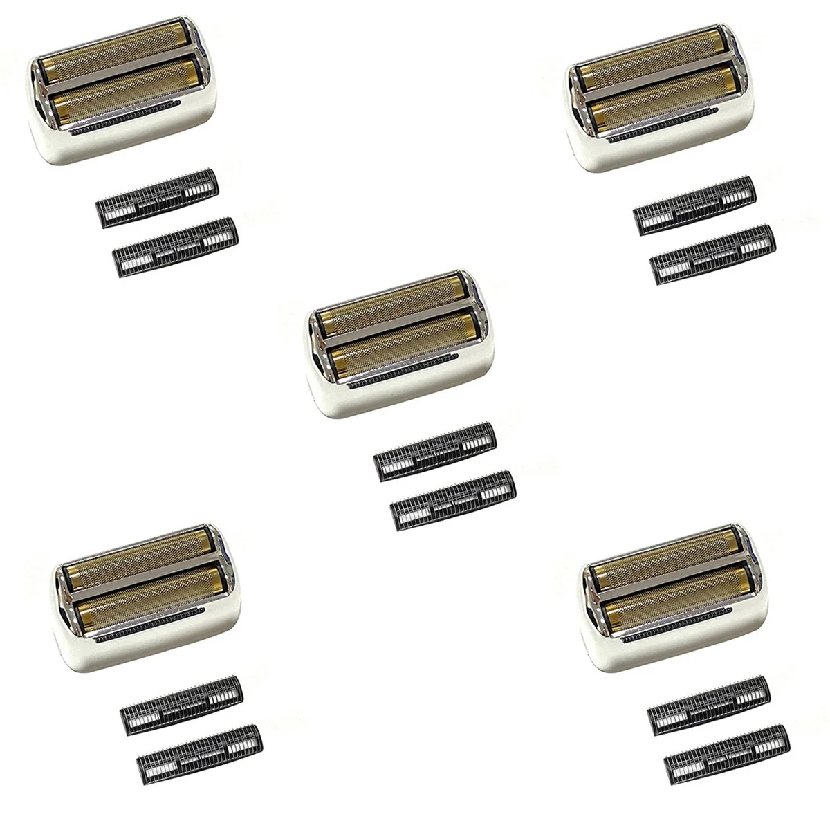 INLIG-5X ماكينة حلاقة كهربائية القاطع رئيس ل Babyliss FXRF2G ماكينة حلاقة المقص شفرة استبدال احباط القاطع الرجال B