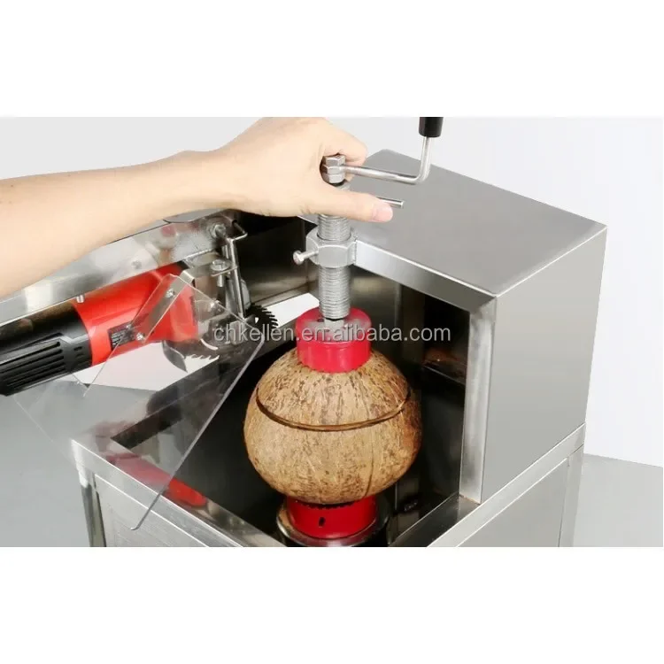 

Kellen good price coconut husk remover peeling machine tender coconut cutting machine