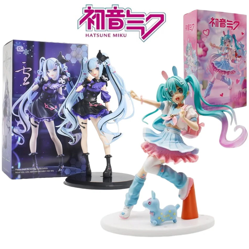 Anime Hatsune Miku Gothic Lolita Stil Action-Fee Spiegel Dornröschen Action-Fee Winterkirsche Figur PVC-Puppenmodell Spielzeug