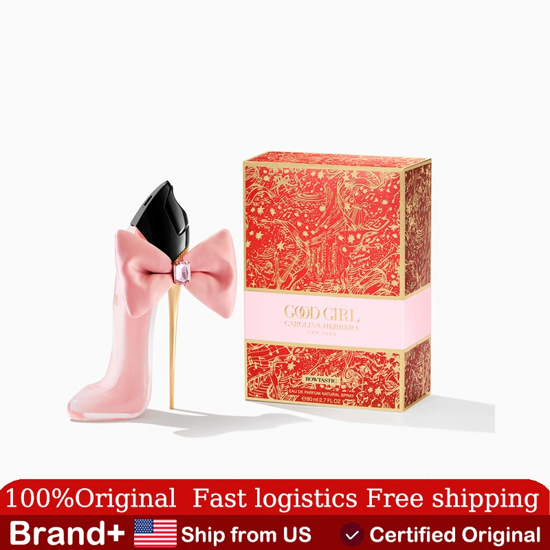 

Парфюмерная вода Carolina Herrera Good Girl Blush Bowtastic Edition для женщин, стойкий натуральный аромат, 80 мл