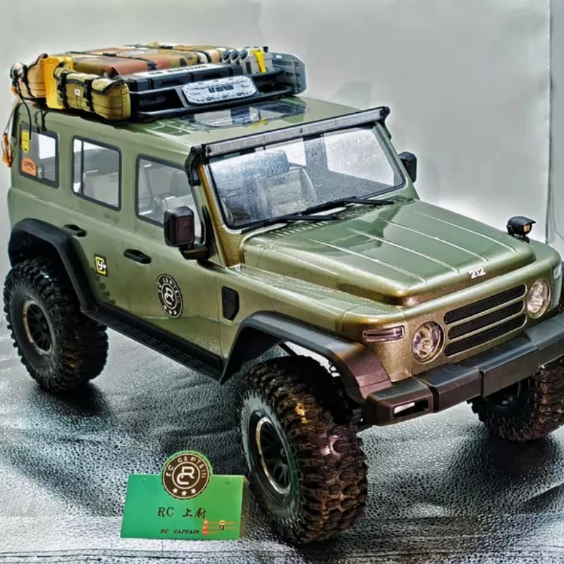 YIKONG YK4084 1/8 Scale Full Simulation Mood Decor Upgrade Kit for BJ212 RC Crawler Off Road Appearance Mod Accessories Package