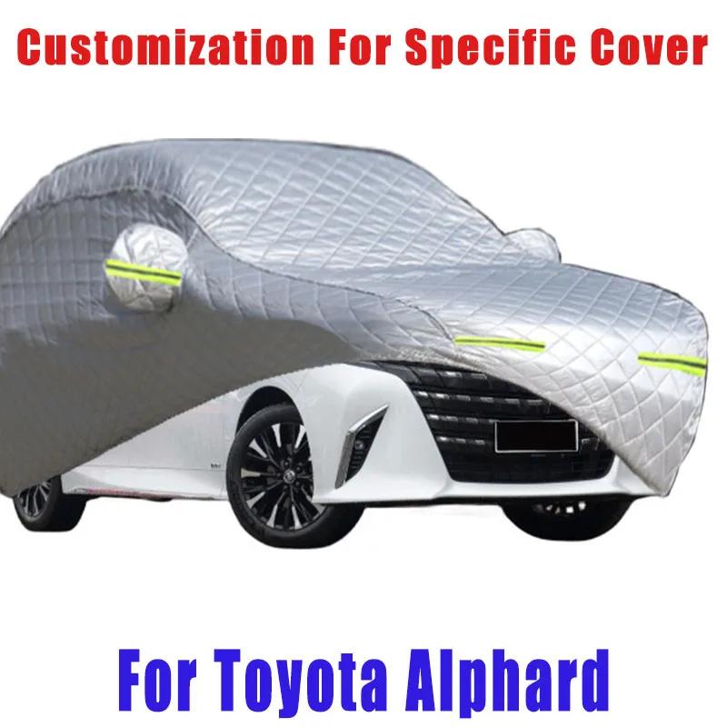 

For Toyota Alphard Hail prevention cover auto rain protection, scratch protection, paint peeling protection, car Snow prevention