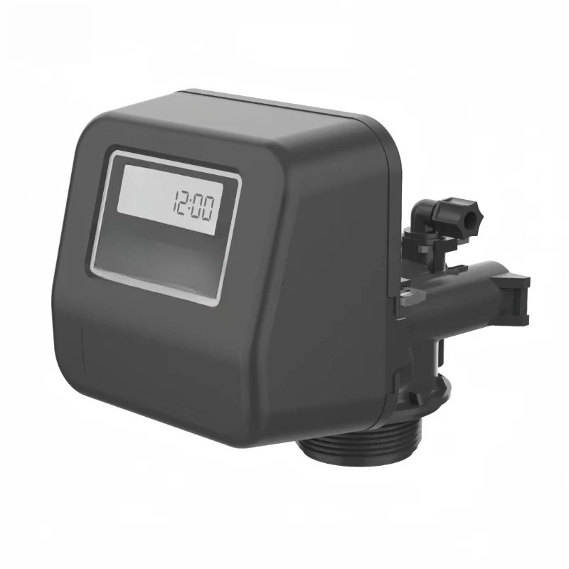 

Electric Automatic Professional Soft Water Control Valve Resin Head Downflow Metered 0.25-30 GPM
