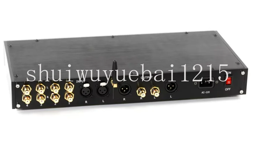 Latest upgrade version Classic MBL6010 line full balance preamplifier remote control version Clone MBL6010D JRC5534 JRC5532
