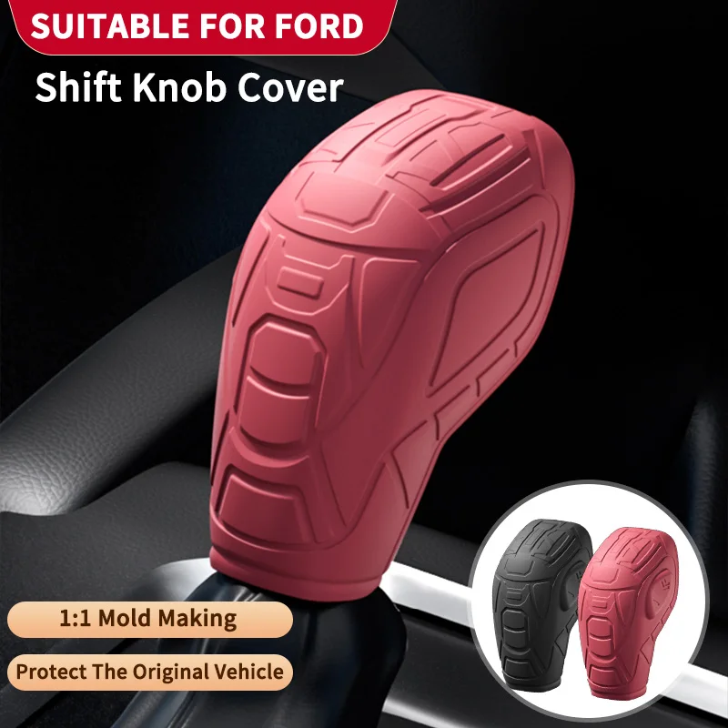 

Suitable for New Ford Focus, Fiesta, Kuga, EcoSport, Fiesta, Mondeo Silicone Gear Shift Boot, Handbrake Cover, Shifter Accessori