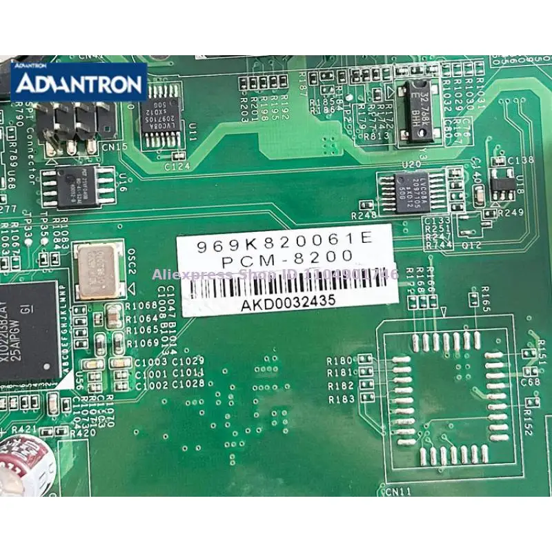 PCM-8200 REV.A3 19AK820006-01 Scheda madre industriale Scheda CPU Modulo CPU Scheda principale Stock originale