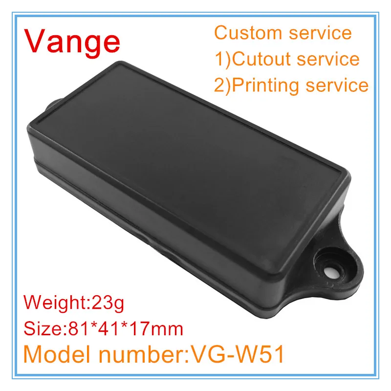 Vange switch control box 81*41*17mm ABS plastic enclosure case