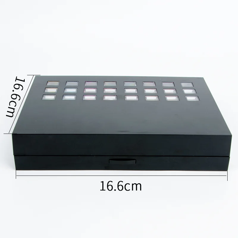 Juego de maquillaje de 78 colores, paleta de 48 sombras de ojos desnudas con brillo mate + 24 brillo de labios + 6 bases en polvo facial/Kit de cosméticos colorete # TL78